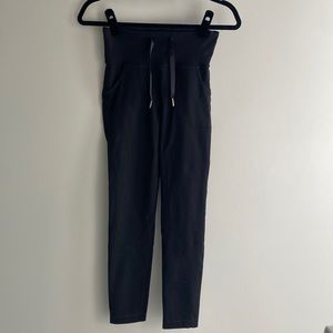 High-waisted Lululemon leggings with pockets. Size small.